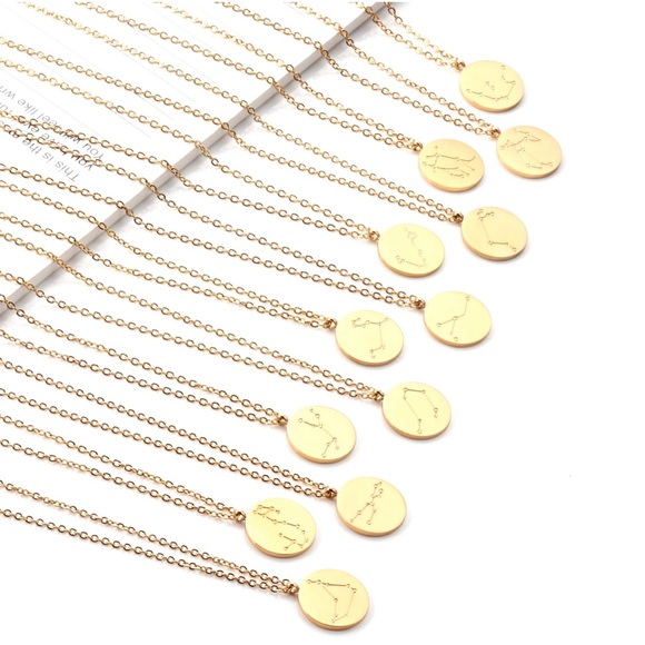 ✨Taurus Constellation Engraved Necklace✨ - Picture 2 of 4